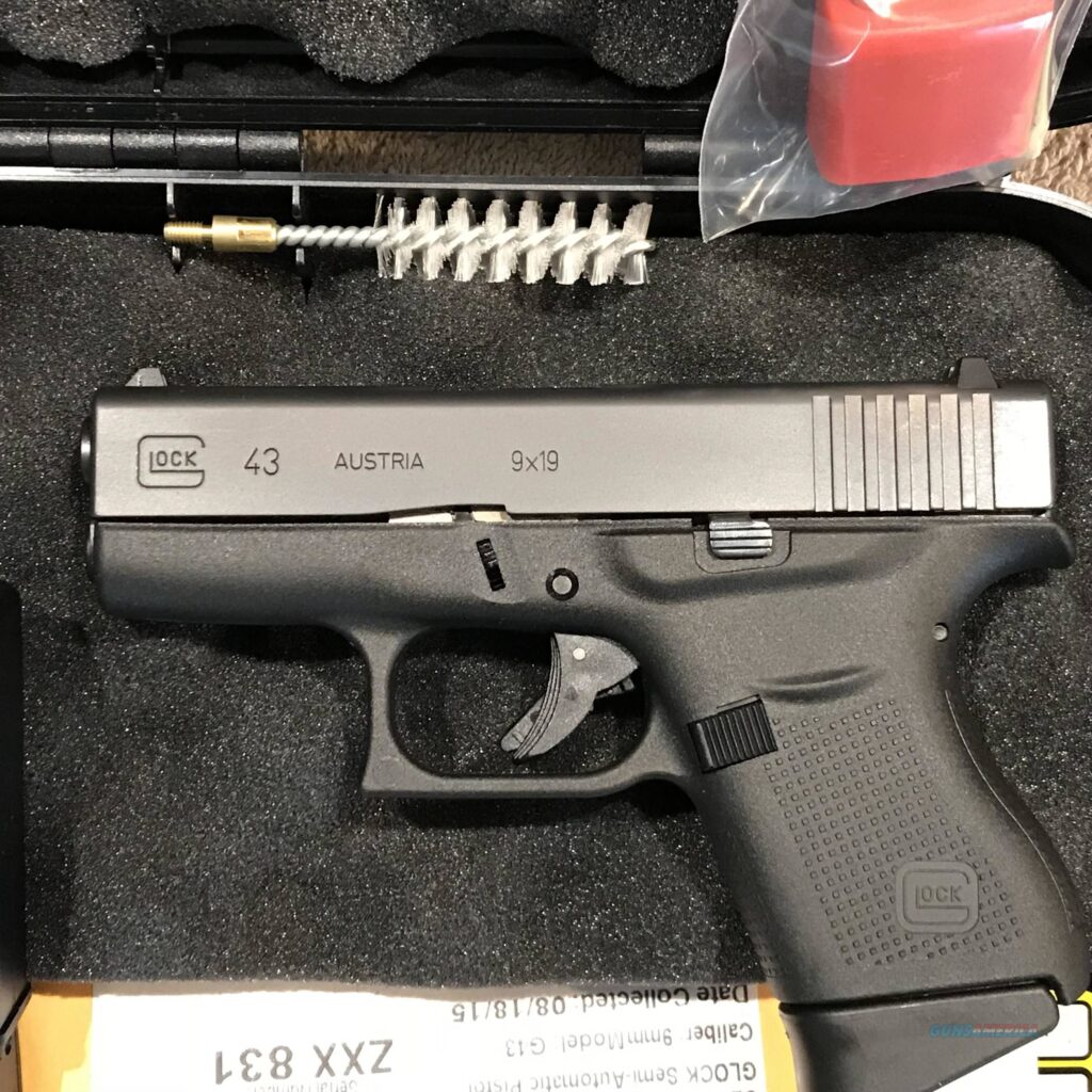 Buy Glock G43 9mm Online